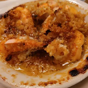Shrimp scampi