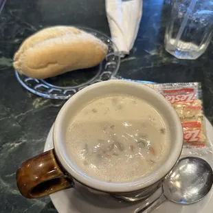 Chicken pot pie soup