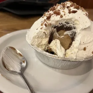 Mud pie, really good