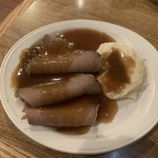 Roast Beef Melt