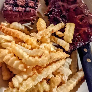 steak, food
