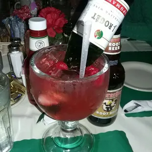 Drunkin Love, the Valentine Day drink special
