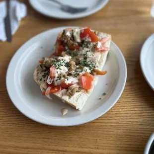 Oyster Toast