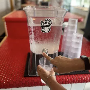 Water station