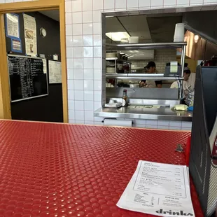 Open Kitchen Concrpt