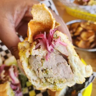 Pork Sandwich