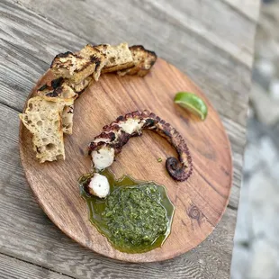 Grilled Octopus