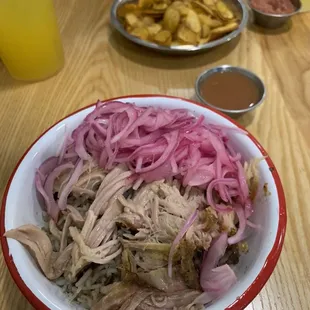 Pork Rice Bowl