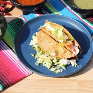 food, tacos
