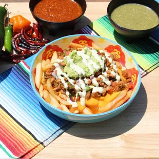 nachos, food