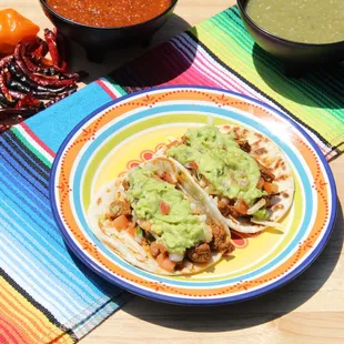tacos, food