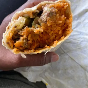 Crancho burrito