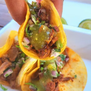tacos, food