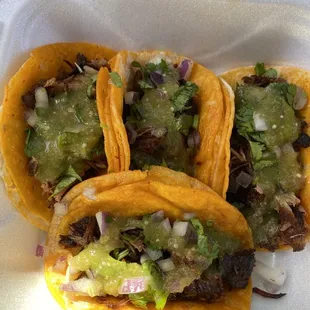 Carnitas Red Street Tacos