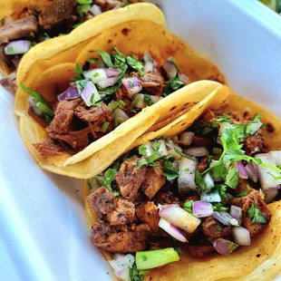tacos, food