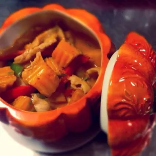 Pumpkin curry special-ask for it!