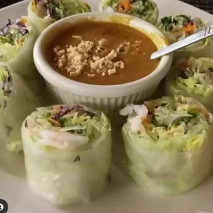 Fresh spring rolls