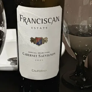 $30/bottle of Cab