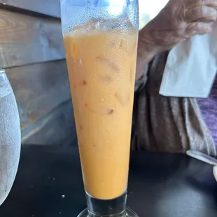 Iced Thai tea