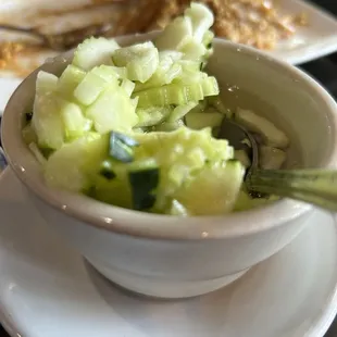 Cucumber salad
