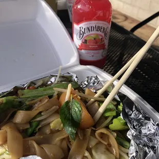 Drunken Noodles