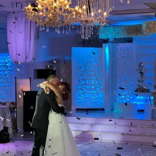 Chandelier Banquet Hall