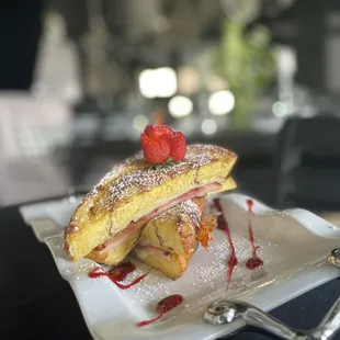 Monte Cristo French Toast