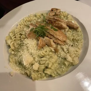 Pesto Pasta