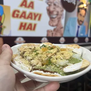 Sec-34 Papdi Chaat
