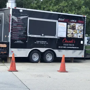 the food truck