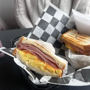 Olander Breakfast Sandwich