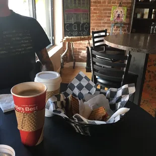 First time visiting, everything is amazing! Staff very friendly as well. We will be back!