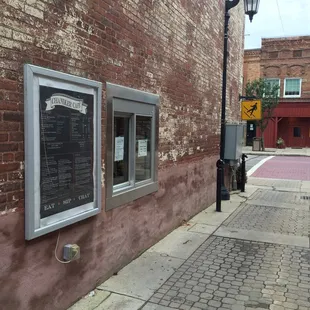 If you don&apos;t feel like leaving your Beemer, CC has a drive-through window!  (Your F-150 might juuuust squeeze down the alley).
