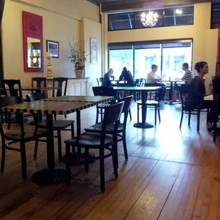 Seating area