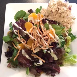 Asian Salad with Tuna
