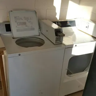Laundry area