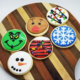 Custom decorated sugar cookies for all holidays and occasions
