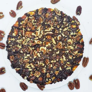 Turtle Cheesecake - one of more than 30 cheesecake flavors