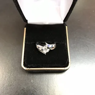 Wedding set, custom made.