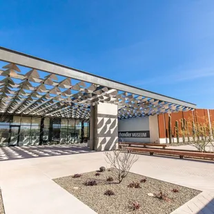 Sunny afternoon at the Chandler Museum