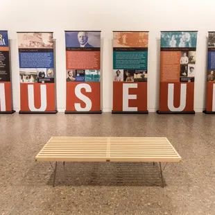 Local History Banner Exhibit