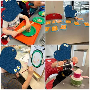 Art Tots and C-Town Activities
