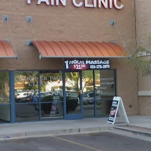 NW corner of McClintock and Ray in N Chandler AZ