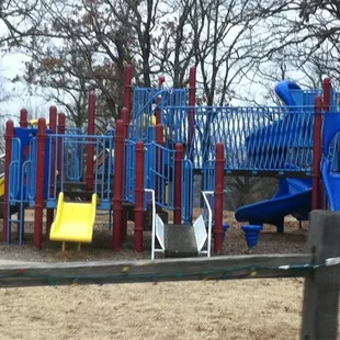 My kids used to play here!