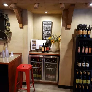 Tasting room