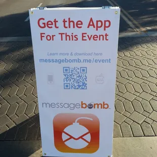 I didnt get this app, but this app was supposed to help the user navigate the event.