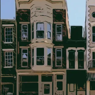 Chandler's Bar located in the Historic District of Maysville, Kentucky