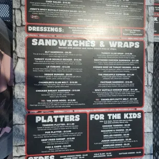 Menu September 2024