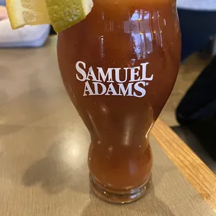 Wife's Bloody Mary..meh