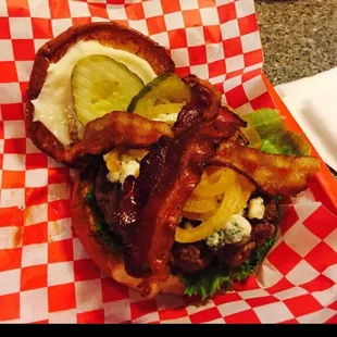 The Musketeer Burger